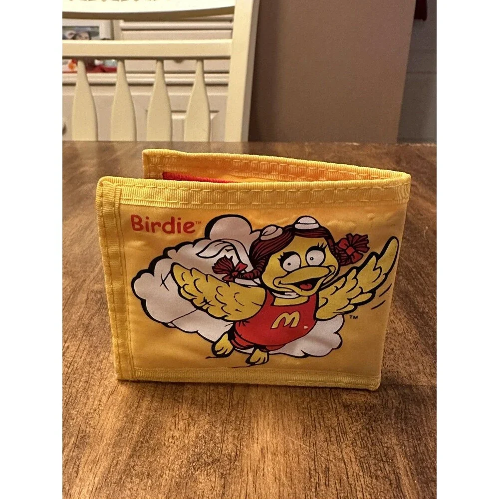 Vintage McDonald's Birdie Wallet 1980s Advertising Promo Rare McDonaldland